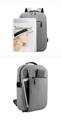 Travel Backpack with USB Port