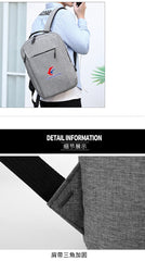 Travel Backpack with USB Port