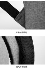 Travel Backpack with USB Port