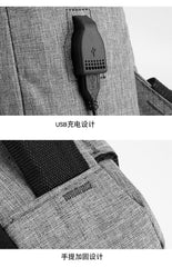 Travel Backpack with USB Port