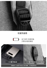 Travel Backpack with USB Port