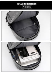 Travel Backpack with USB Port