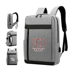 Rectangular Business Travel Backpack