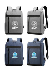 Rectangular Business Travel Backpack