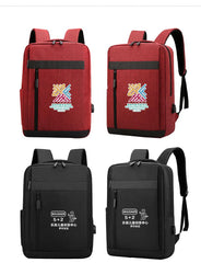 Rectangular Business Travel Backpack