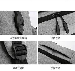 Rectangular Business Travel Backpack