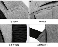 Rectangular Business Travel Backpack