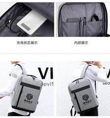 Rectangular Business Travel Backpack