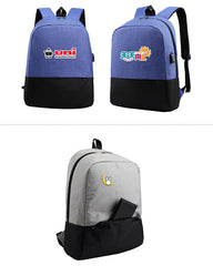 Backpack with Concealed Pocket