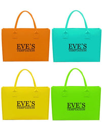 Solid Colour Felt Tote Bag
