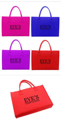 Solid Colour Felt Tote Bag