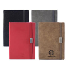 Business Paperback Notebook With Imitation Leather Cover