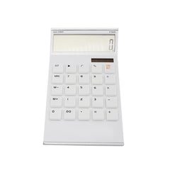 Office Calculator With White Buttons