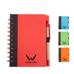 Eco-Friendly Notebook With Pen