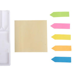 Sticky Notes Set In Snap Closure Box