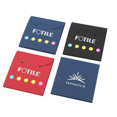 Folding Sticky Notepad Set