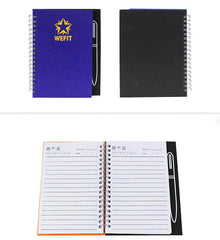 Coil Magnetic Memo Pads