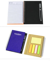 Coil Magnetic Memo Pads