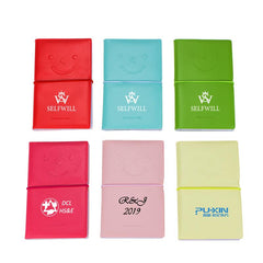 Colorful Strap Notebook