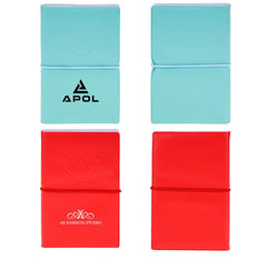 Colorful Strap Notebook