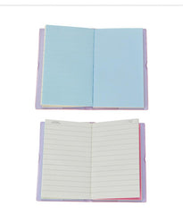 Colorful Strap Notebook