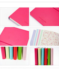 Large Strap Notebook