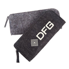 Zippered Felt Pencil Case