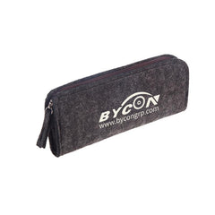 Zippered Felt Pencil Case