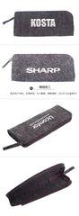 Zippered Felt Pencil Case