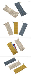 Vintage Zippered Pencil Case