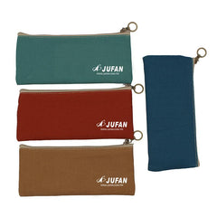 Zippered Office Pencil Case