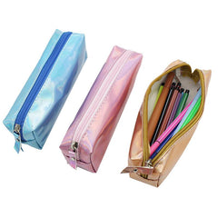 Shiny Rectangular Pencil Case