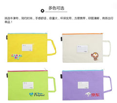 File Bag with Side Handle