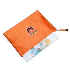 A4 Honeycomb Pattern File Case