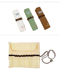 Retro Roll Pencil Case
