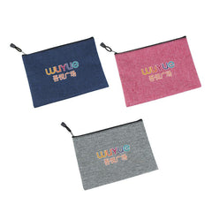 Multipurpose Zip Pencil Case