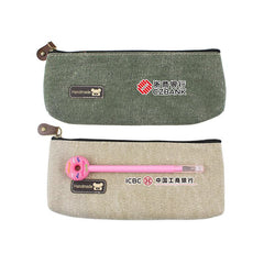 Large Triangular Pencil Case