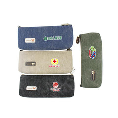 Large Triangular Pencil Case