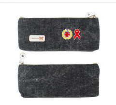 Large Triangular Pencil Case