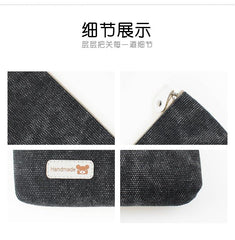 Large Triangular Pencil Case