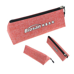 Triangle Fabric Pencil Case