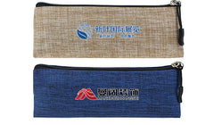 Triangle Fabric Pencil Case