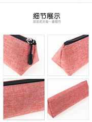 Triangle Fabric Pencil Case