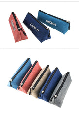 Triangle Fabric Pencil Case