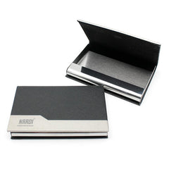 Large Metal Name Card Holder