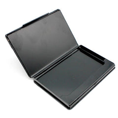 Metal Name Card Holder With Wavy Design