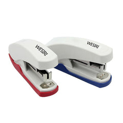 White Office Stapler With Coloured Base