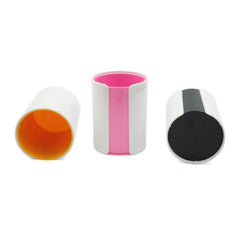 Dual-Coloured Round Business Pen Holder