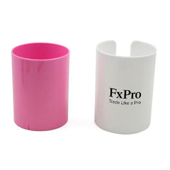 Dual-Coloured Round Business Pen Holder