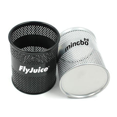 Round Metal Business Pen Holder